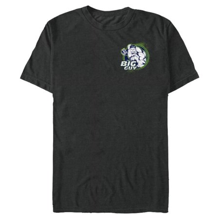 Marvel Avengers Hulk The Big Guy Hero Circle – Short Sleeve Blended T-Shirt for Adults – Customized-Dark Heather