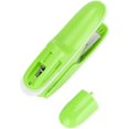 thumbnail image 4 of ZOUSSIQI Stapleless Stapler, Paper Clinch ABS No Staple Stapling Machine Book Paper Staple Free Stapler Binding Hand Tool(Green) CA919-21561, 4 of 9