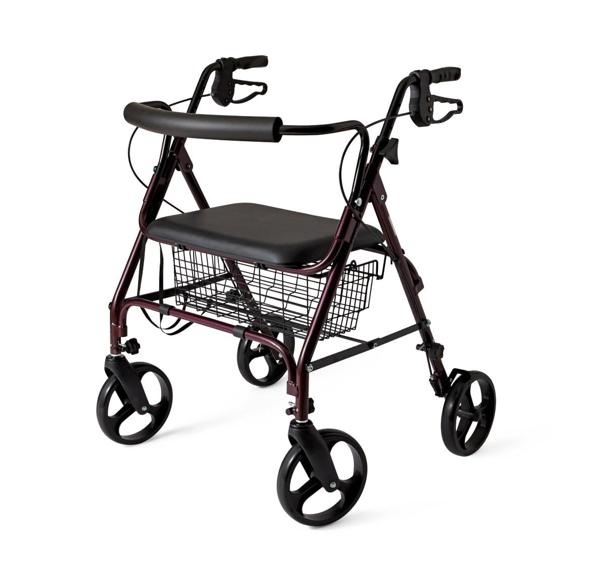 Medline HeavyDuty, ExtraWide Rollator Walker