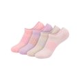 thumbnail image 5 of Hanes Women's Absolute Comfort Super No-Show Socks, 4-Pack, Size 5-9, 5 of 8