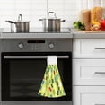 thumbnail image 6 of SKYSONIC 2 PCS Hanging Hand Towels,Multi Colored Lightning Bolt Hand Dry Towels for Kitchen & Bathroom,Hanging Towel Set with Hanging Loop, 12"x17", 6 of 6