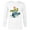 White, variant on Homer and Snowball Tangled Holiday - Long Sleeve T-Shirt for Men – Customized-White