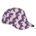 thumbnail image 3 of Naloa Original Classic Low Profile Hat Men Women Baseball Cap Dad Hat Adjustable Unconstructed Leopard Print Print Cap, 3 of 9