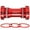 BB-MH530-Steel Bearing-Red, variant on BUCKLOS Threaded/PressFit Bottom Bracket BSA 68-73mm/86-92mm -Ceramic/Steel Bearings(Black/Red) Mountain Bicycle Road Bike