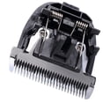 thumbnail image 4 of 2X Black Ceramic Titanium Knife Pet Dog Hair Trimmer Blade Clipper Head for BaoRun P2 P3 P6 P9 S1 LILI ZP-295 ZP-293 4, 4 of 5