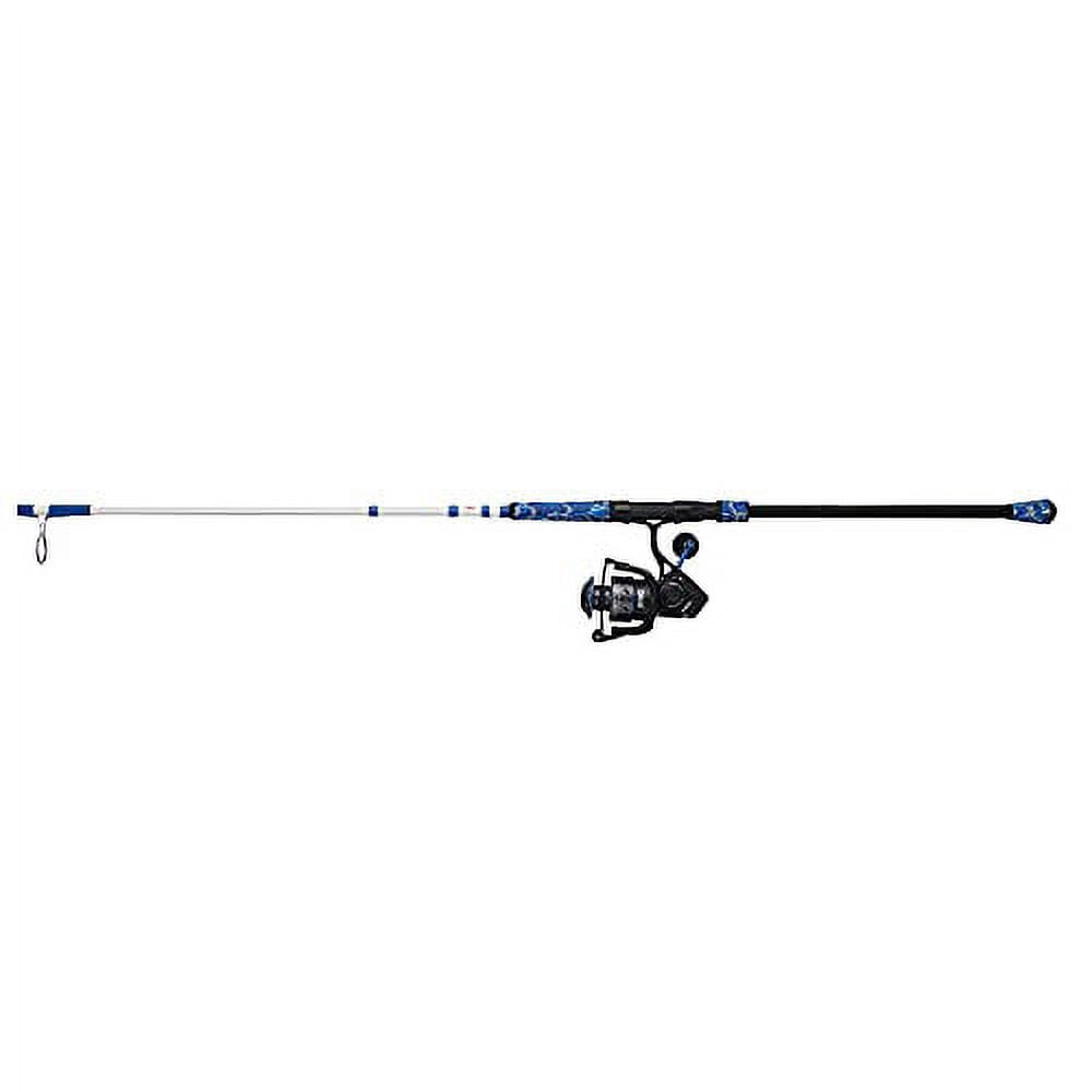 PENN 8' Battle III LE Spinning Combo, Reel Size 5000