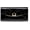 Black, variant on Wallet Women's Genuine Leather Long Three Fold Wallet Bright Leather Large Capacity Buckle, Circled Embossed Pattern, RFID and Magnetic Anti Theft