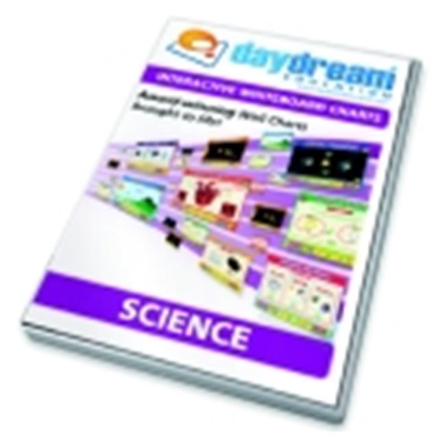 Daydream Education Science Interactive Whiteboard Charts CD Set - 4 To ...