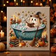 thumbnail image 4 of Halloween Diamond Art Kit, Spooky Witch & Ghost Design, 5D Diamond Painting Canvas for Adults, Halloween Home Decor & Party Crafting Gift 1 Pack, 4 of 4