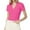 Hot Pink, variant on Summer Tops for Women Women Short Sleeve Shirts V Neck Summer Tops Casual Work Basic Tees Tops Active Shirt Woman Womens Athletic Tee Trashier Shirts Womens Tee Shirt Loose Women Shirts Siz Orange XXL