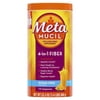 Metamucil 4-in-1 Psyllium Fiber Powder, Sugar-Free, Orange, 130 tsp