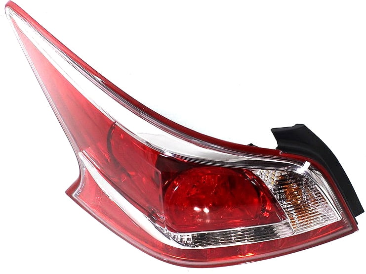Tail Light Compatible With 2013 Nissan Altima Left Driver With bulb(s)