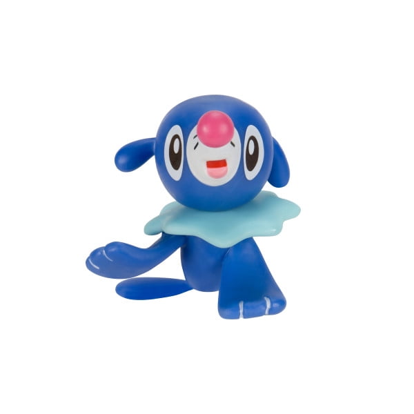 Pokemon Battle Figure 3 Pack - Features 2-Inch Popplio and Pikachu and 3-Inch Butterfree Battle Figures