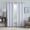 WHITE, variant on Eclipse Talisa Absolute Zero 100% Blackout 37 x 84 Panel Pair in Grey