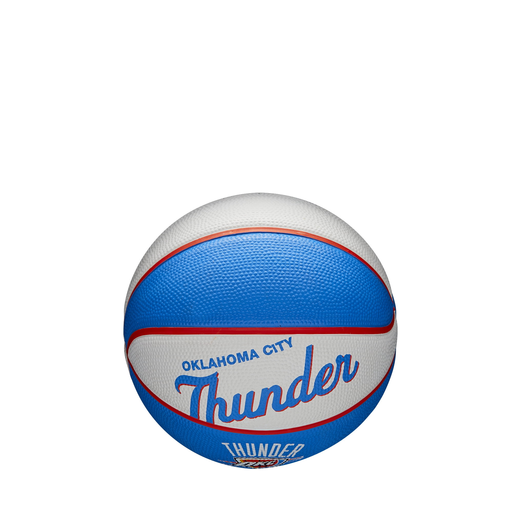 Wilson Oklahoma City Thunder Retro Mini Basketball