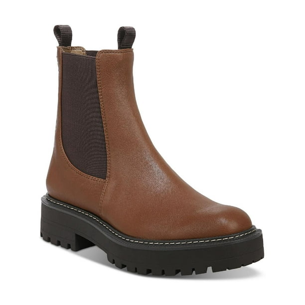 Sam Edelman Womens Laguna Leather Ankle Chelsea Boots