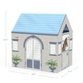 thumbnail image 2 of Martha Stewart Kids' Farmer's Stable Play Tent: Children's Large Indoor Playhouse for Playroom, Toddler Bedroom Tent for Pretend Play, 2 of 6
