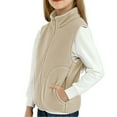thumbnail image 4 of Fleece Vest Sleeveless Jacket Outerwear Vests Winter Clothes Girls Clothes 3-4 Years, 4 of 9