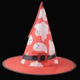 thumbnail image 2 of Hwkond Halloween Witch Hats, Halloween Glowing Hat Children Adult Party Dance Up Witch Hat,B, 2 of 5
