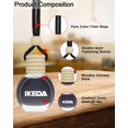 thumbnail image 3 of Fragrant Car Air Freshener, 3 Pieces Car Deodorizers, Long-Lasting Natural Scent, Power Aromatic Car Hanging Decoration, Suitable for Home, Car, Female, Male, 3 of 5