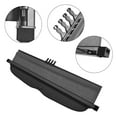thumbnail image 4 of Trunk Cargo Cover Shade Rear Trunk Cover Retractable Fits for 2009 2010 2011 2012 Subaru Forester X XS XT XSL, 4 of 4