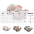 thumbnail image 4 of Taqqpue Open Toe Slipper for Women Women Fashionable Casual Winter Open Toe Home Friendly Soft Cotton Flat Slippers House Slippers for Women, 4 of 8
