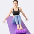 thumbnail image 3 of Columna de yoga con forma de pico hueco de 33 cm, barra de equilibrio de espuma hueca, columna de yoga para Pilates, 3 of 5