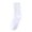 A-White145, variant on WMNTST Womens Crew Socks Minimalist Ribbed Sports Tennis Socks Solid Color Stretch Comfortable Daily Sock