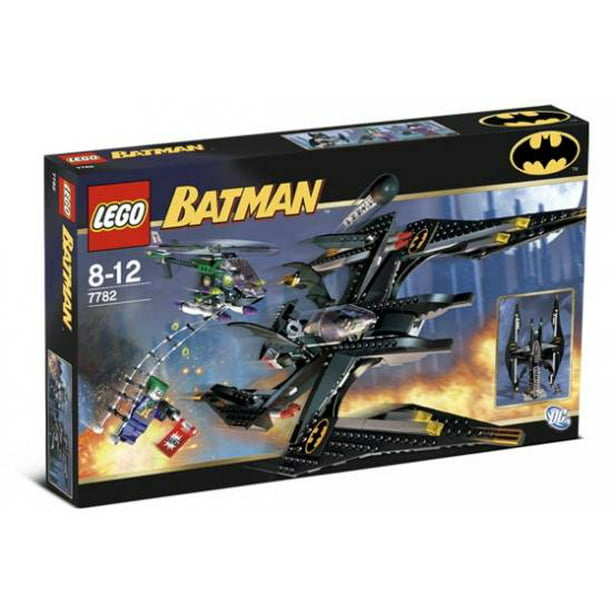Batman The Batwing: The Joker's Aerial Assault Set LEGO ...