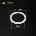 thumbnail image 1 of Pop Up Plug Cap Washer Seal-Silicone Durable O-Ring Gasket Replace-Bathtub Sink, 1 of 5
