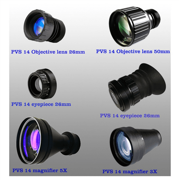 PVS14 PVS31 Eyepiece or Binocular Cover Eyepiece Eyeshade Lens Hood Monocular Eyepiece Silicone Eye Mask