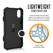 UAG iPhone Xs / X [5.8-inch screen] Trooper Card Case [Black]