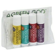 Green Goo: Deodorant Travel Pack 4 Pc Gift Set,