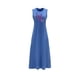 thumbnail image 2 of Vestido largo de verano para mujer, vestido maxi simple para adolescentes, para viajar, salir a caminar L, 2 of 7