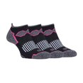 thumbnail image 1 of Storm Valley - 3 Pack Ladies Breathable Cushioned Low Cut Running Trainer Socks with Arch Support, 1 of 2