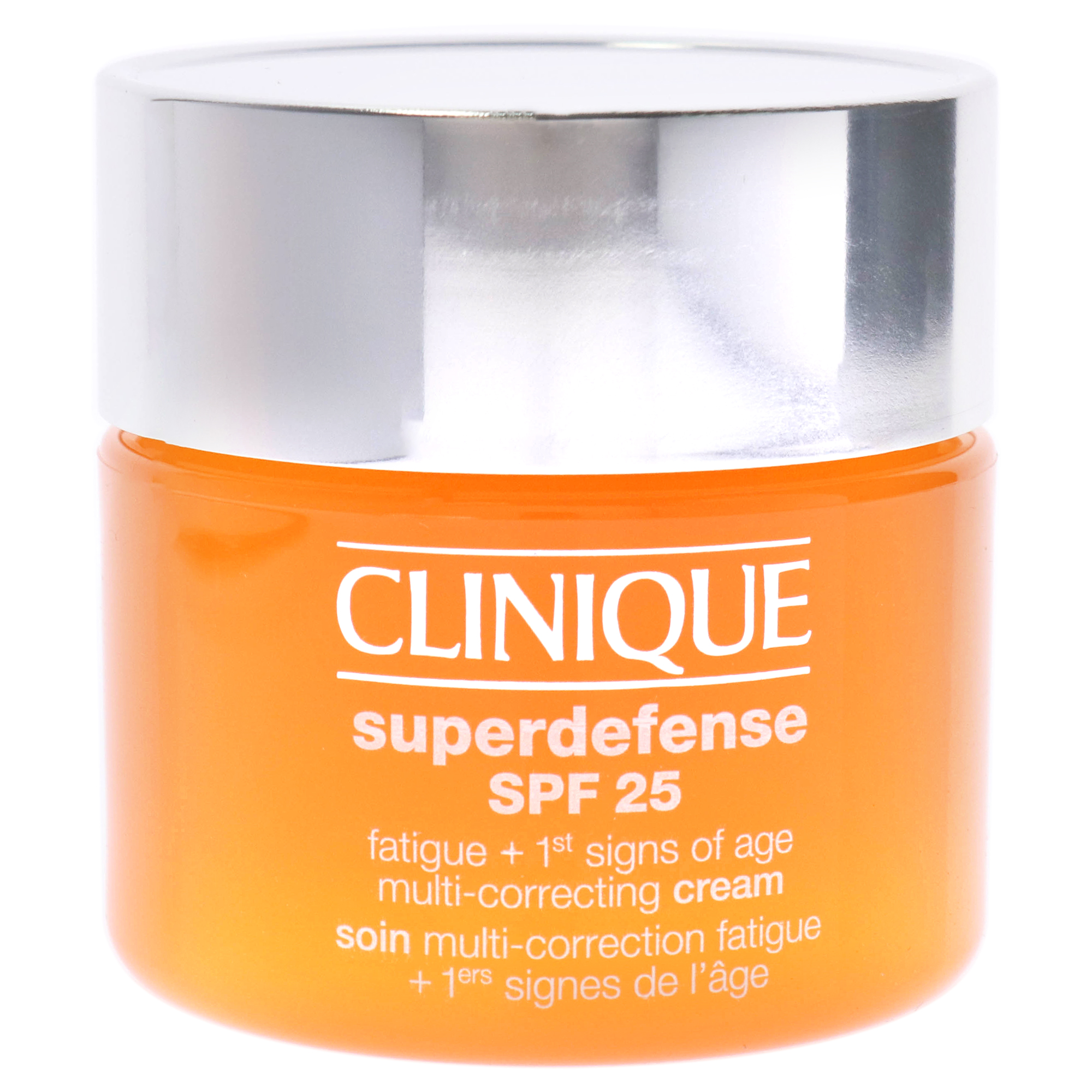 Clinique Superdefense Multi-Correcting Cream SPF 25 - Type I-II Dry Skin, 1.7 Fl Oz Pack of 1 - image 2 of 2