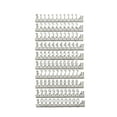 thumbnail image 2 of Cubos Etiquetas de visualización de precios DYNWAVEMX Etiqueta de precio digital multifunción Plata, 2 of 8