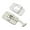 White Right button, variant on Door Retainer Catch Trailer Door Stop Hook Anti Travel Accessories