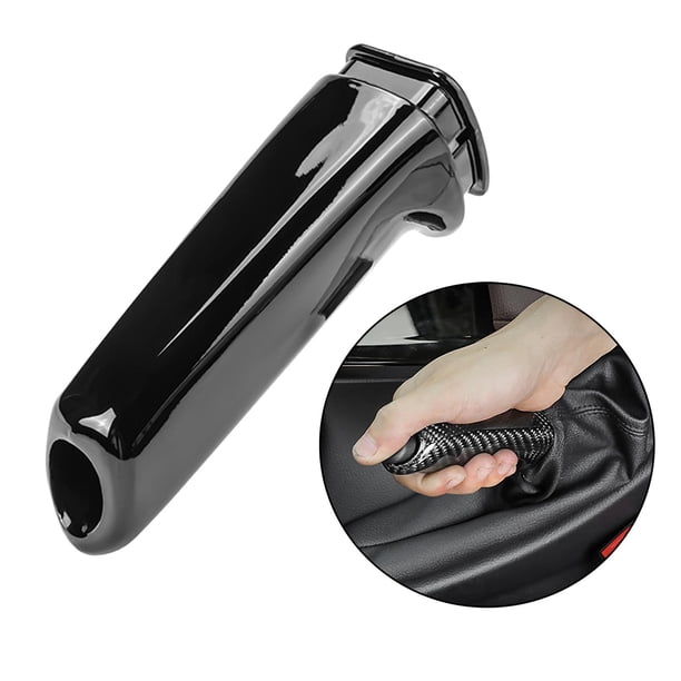 Cubierta De Manija De Freno De Mano Estilo Fibra De Carbono Compatible