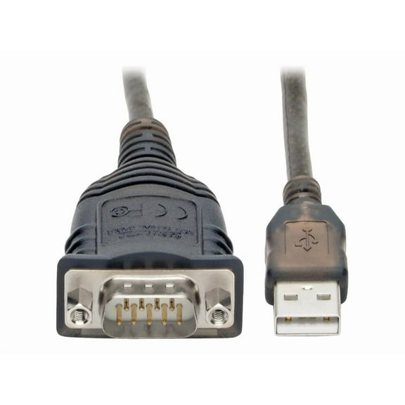 Tripp Lite U209-30N-IND USB to RS485/RS422 FTDI Serial Adapter Cable 30 in.