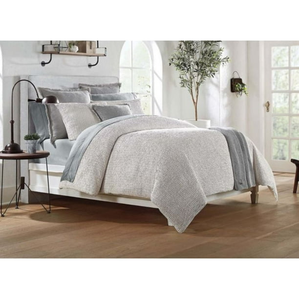 UGG Olivia King Duvet Cover in Seal Grey