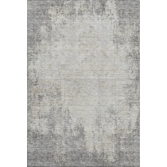 Dalyn Rugs Premium Machine Washable Mayfield AMF940 Gray 9' x 12' Rug