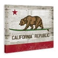 thumbnail image 2 of Stupell Industries Traditional California Republic Bear Canvas Art, 20 x 16, by Retrorocket Studio, 2 of 7
