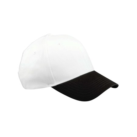 Rider Ball Cap - Big Accessories Ball Cap BX002 6-Panel Brushed Twill Structured