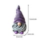 thumbnail image 3 of Adorno de gnomo de resina | Decoración de enanos para jardín y hogar | Figura de pie para estantería, mesa o alféizar | Decoración y regalo para todo el año, 3 of 3