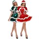 thumbnail image 3 of Disfraces de Halloween 2024 M-XL tamaño europeo chal traje de Navidad ropa de Navidad nuevo estilo niñas fiesta COS ropa de Navidad cosplay uniforme, 3 of 5