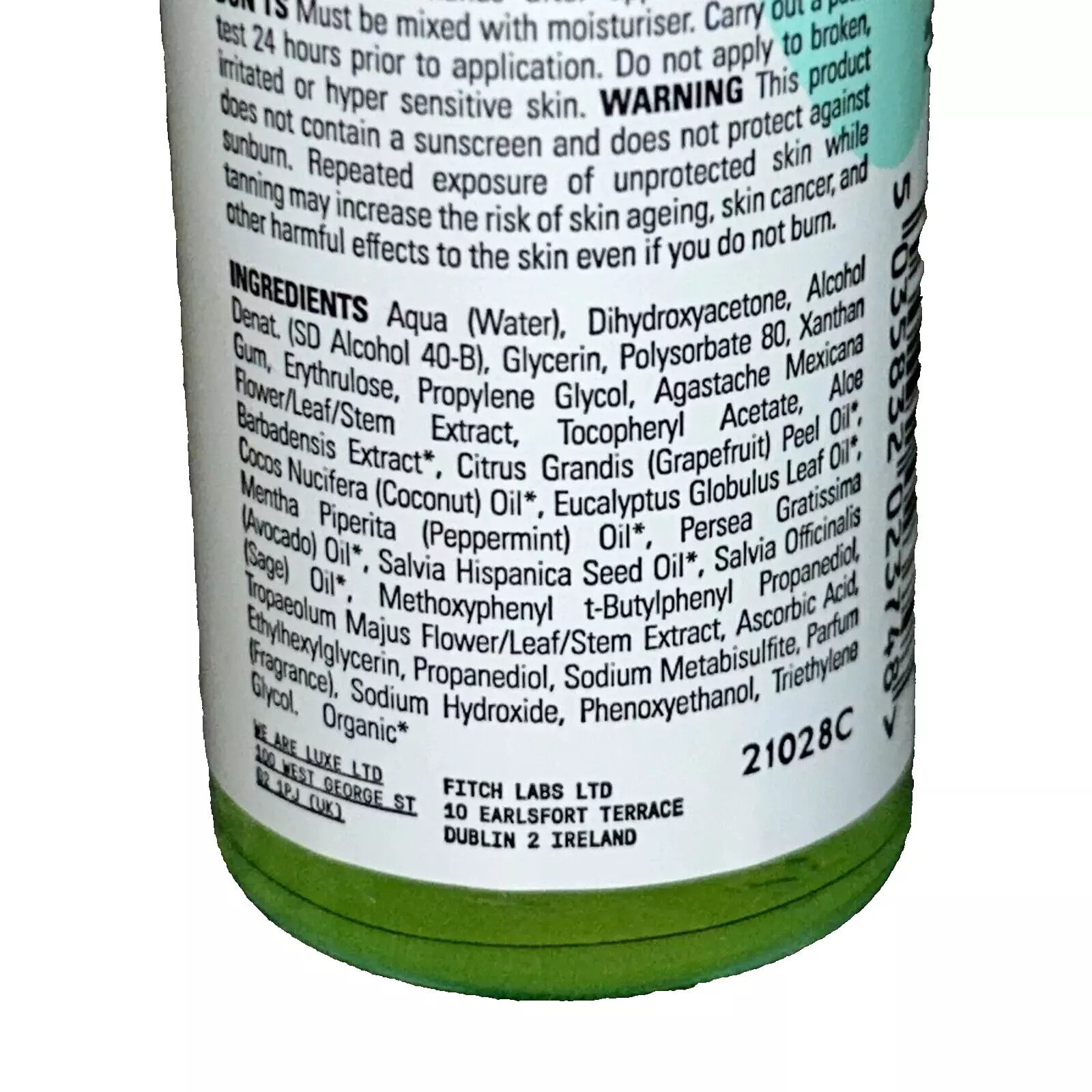 Isle of Paradise Face & Body Self Tanning Drops Medium - 1.69 fl oz / 50 ml
