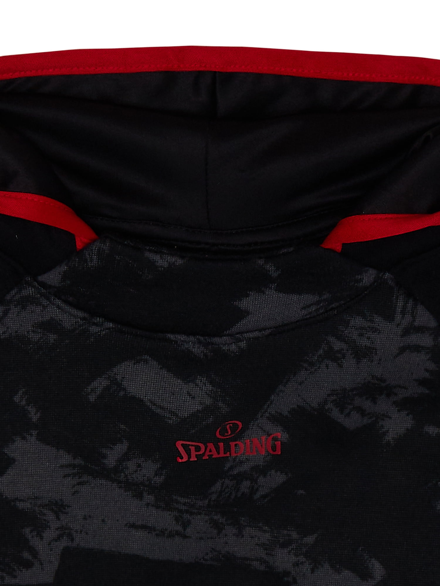 Spalding Boys Active Fleece Print Hoodie, Sizes 8-16