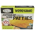 thumbnail image 6 of Grace Jamaican Vegetable Patties, 2 Pack, 9 oz, 6 of 12
