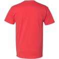 thumbnail image 3 of Fruit Of The Loom Fiery Red Heather 12 L, 3 of 3
